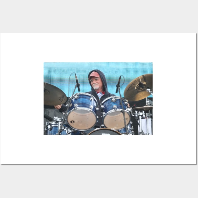 Bill Kreutzmann Photograph Wall Art by Concert Photos